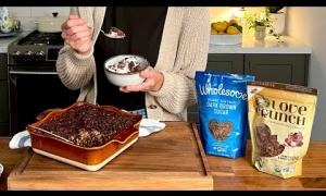 Did you know that organic farming lowers the amount of heavy metals absorbed by cacao plants used to make chocolate? 